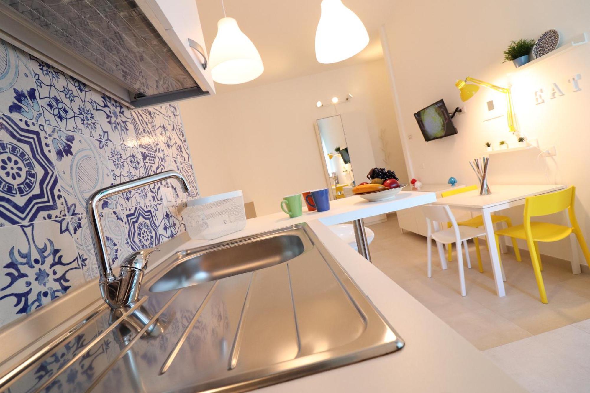 Ferienhaus Via Faccolli Zona Centro Otranto